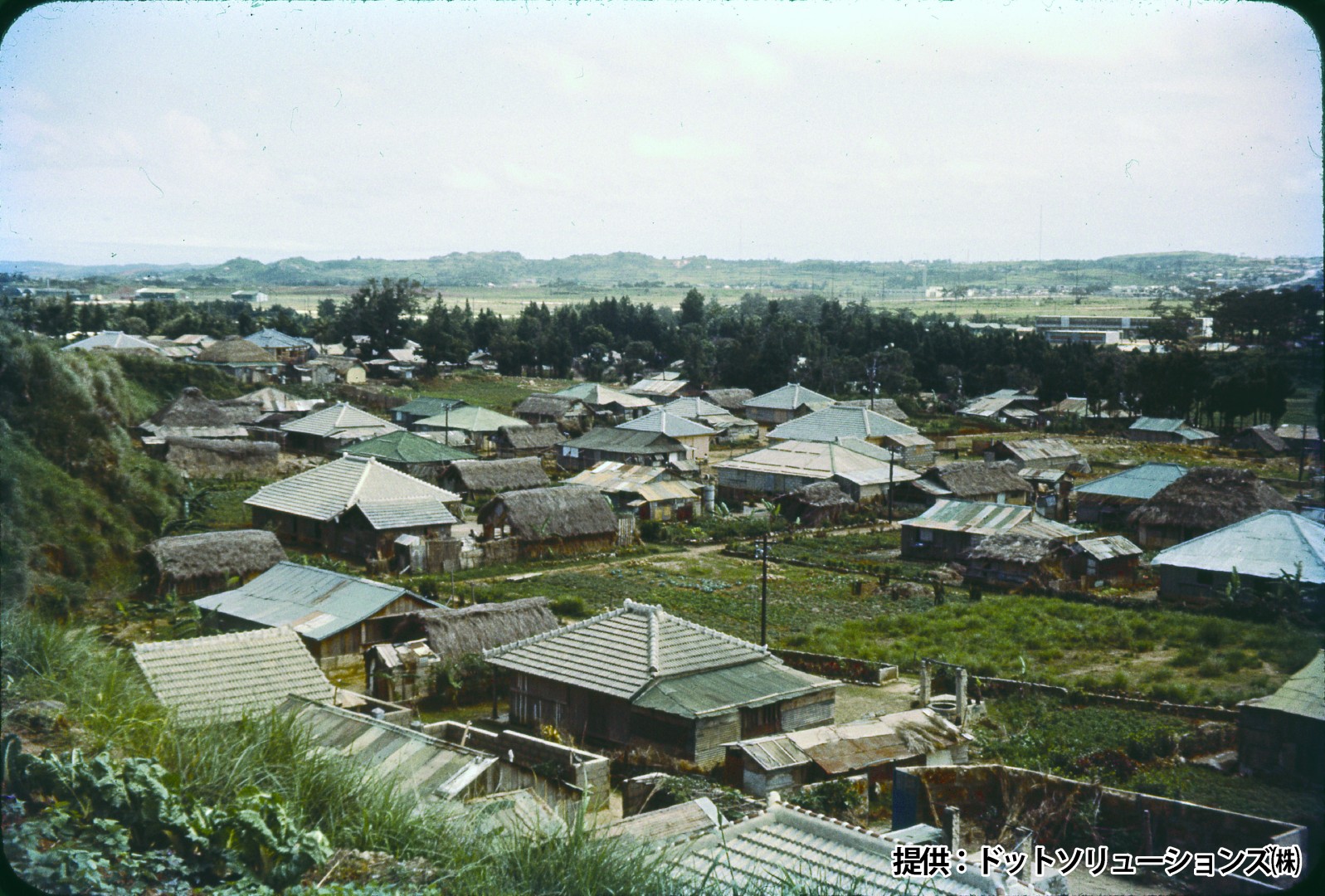 179 民家が立ち並ぶ風景